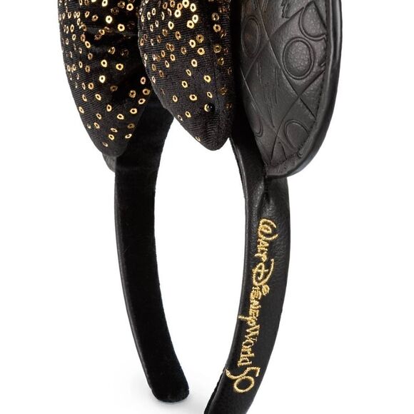 Minnie Mouse Ear Headband for Adults Sold Out NWT WDW 50th Anniversary - Picture 4 of 11